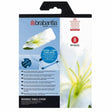 Brabantia Ersatz-Bügeltischbezug Größe B, 124 x 38 cm, Baumwolle, 2 mm Polster