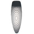 Brabantia Ersatz-Bügeltischbezug Größe D, 135 x 45 cm, Baumwolle mit Parkzone