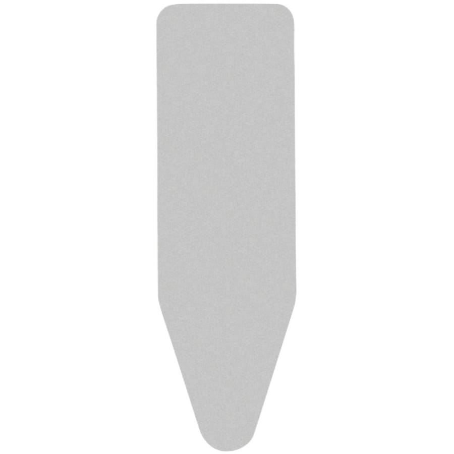 Brabantia Ersatz-Bügeltischbezug Größe E, 135 x 49 cm, metallisierte Baumwolle