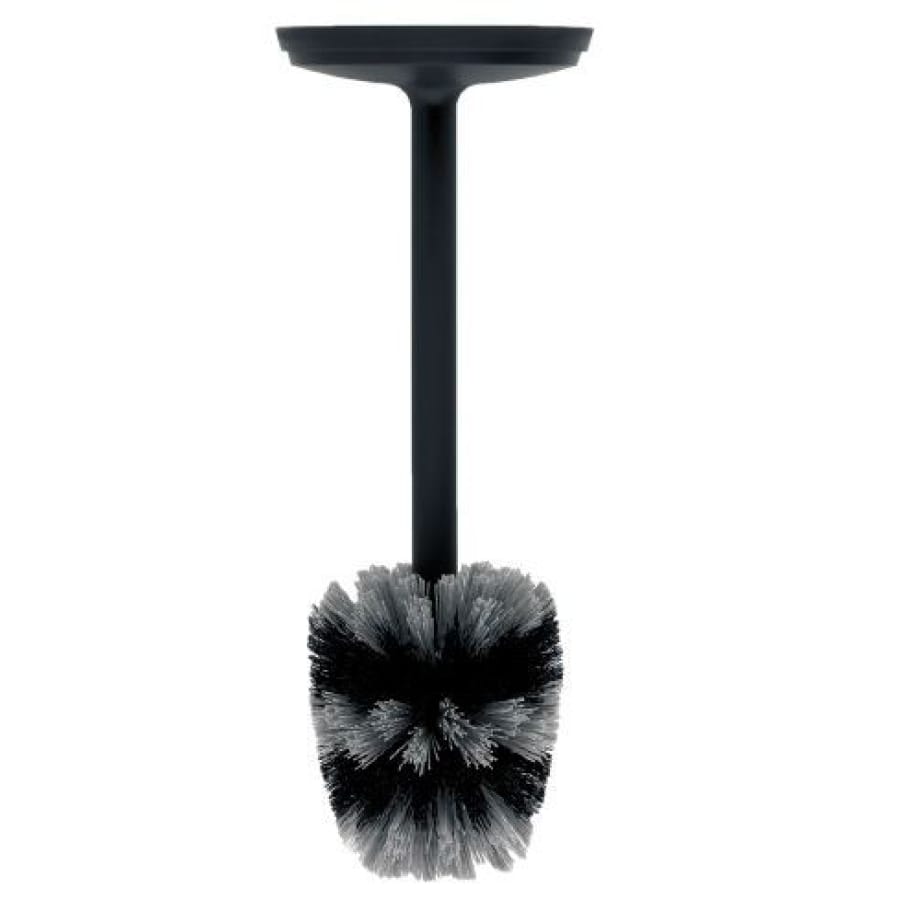 Brabantia Ersatzbürste für Toilettenbürstengarnitur Edelstahl, Stiellänge 29 cm