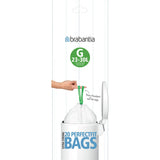 Brabantia (G) Müllbeutel, 30 Liter, auf Rolle 1 Rolle (20 Beutel)