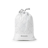 Brabantia (H) Müllbeutel PerfectFit, 50-60 Liter Karton (7 Packungen, 280 Beutel)