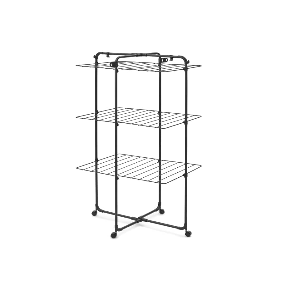 Brabantia HangOn Turm-Trockengestell, 23 Meter matt black