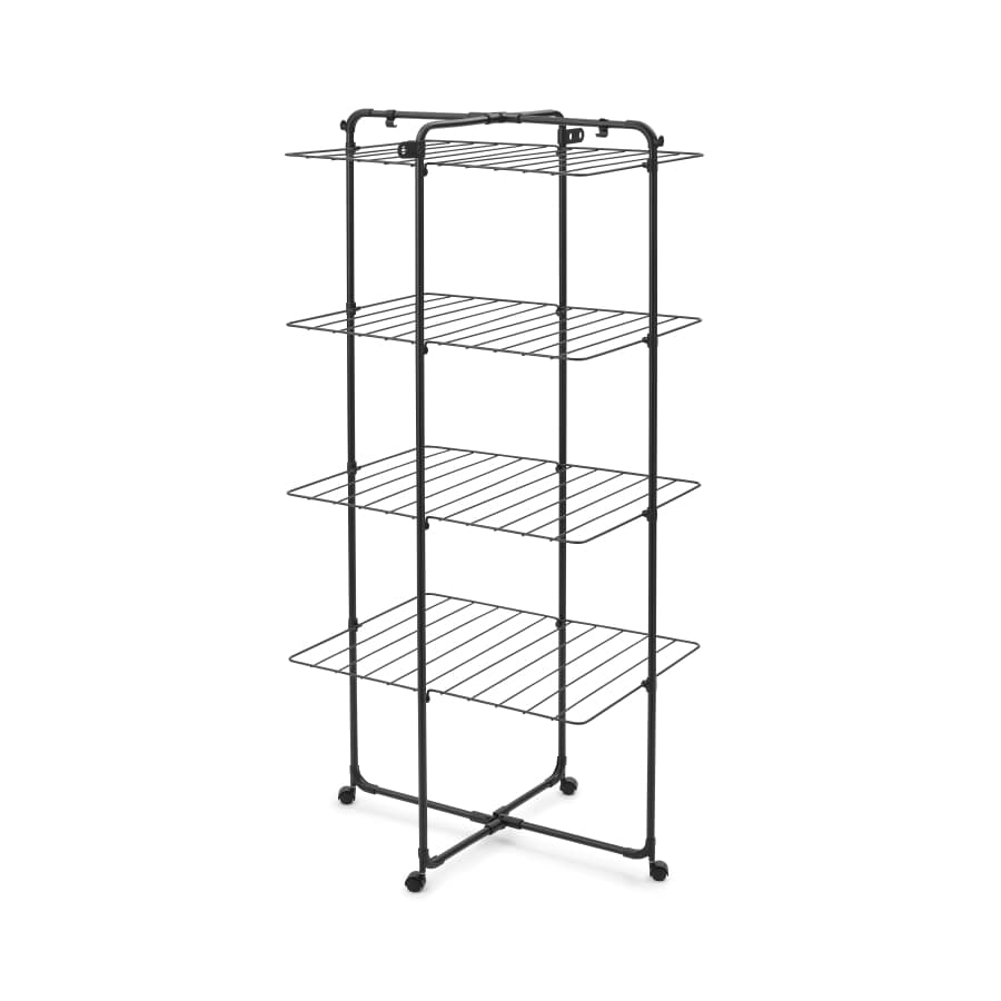 Brabantia HangOn Turm-Trockengestell, 30 Meter matt black