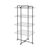 Brabantia HangOn Turm-Trockengestell, 30 Meter matt black