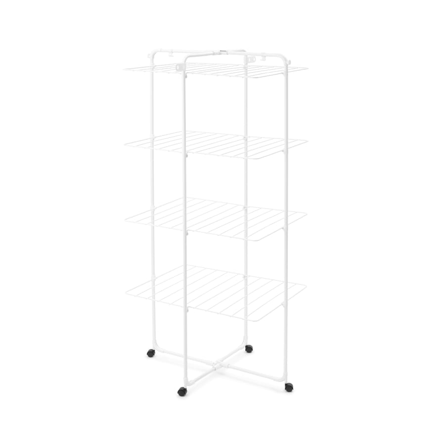 Brabantia HangOn Turm-Trockengestell, 30 Meter weiß