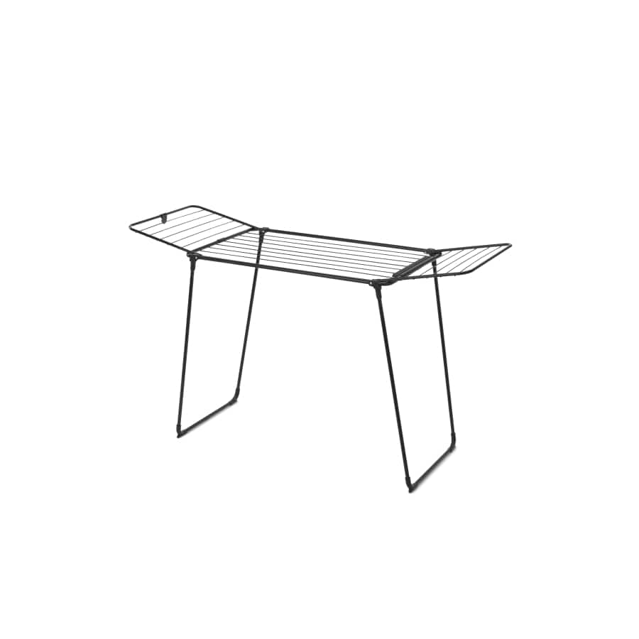 Brabantia HangOn Wäsche- und Kleiderständer, 18 Meter matt black