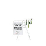 Brabantia HangOn Wäscheständer, 15 Meter