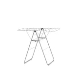 Brabantia HangOn Wäscheständer, 15 Meter metallic grey