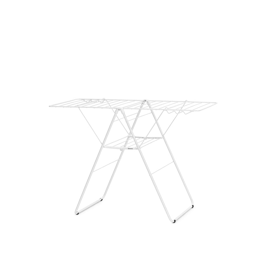 Brabantia HangOn Wäscheständer, 20 Meter fresh white
