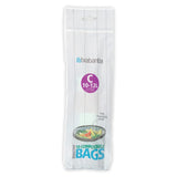 Brabantia kompostierbare Müllbeutel, 12 Liter, Code C und K (Twin Bin)