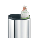 Brabantia kompostierbare Müllbeutel, 12 Liter, Code C und K (Twin Bin)