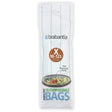 Brabantia kompostierbare Müllbeutel (X), 10-12 Liter
