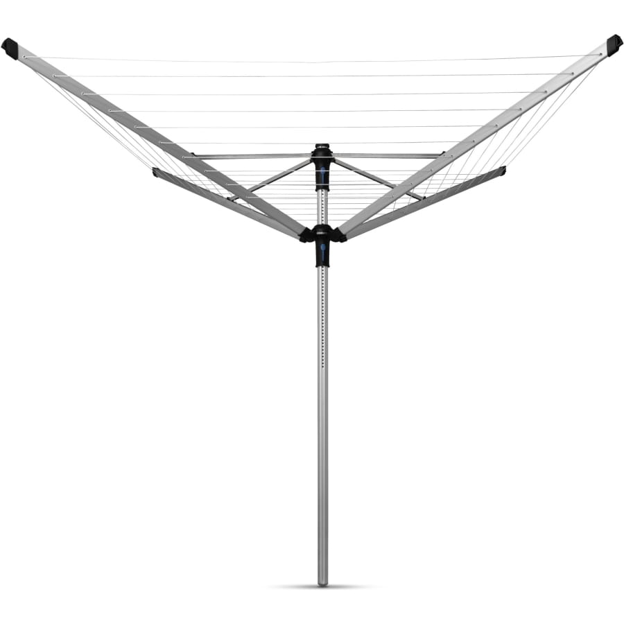 Brabantia Lift-O-Matic Advance Wäschespinne, 60 Meter, mit Schutzhülle
