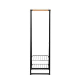 Brabantia Linn Kleiderständer schwarz / Breite 60,6 cm