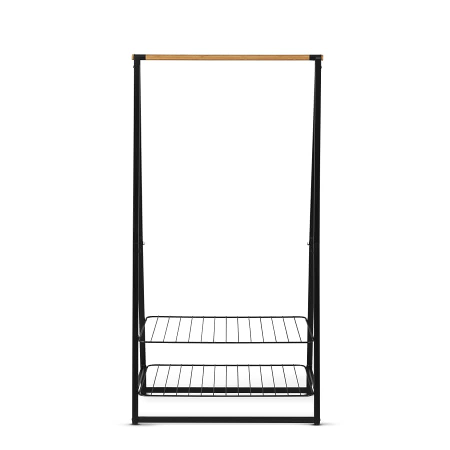 Brabantia Linn Kleiderständer schwarz / Breite 99,5 cm