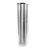 Brabantia Metall-Bodenanker für Compact Wäschespinnen, Ø 35 mm