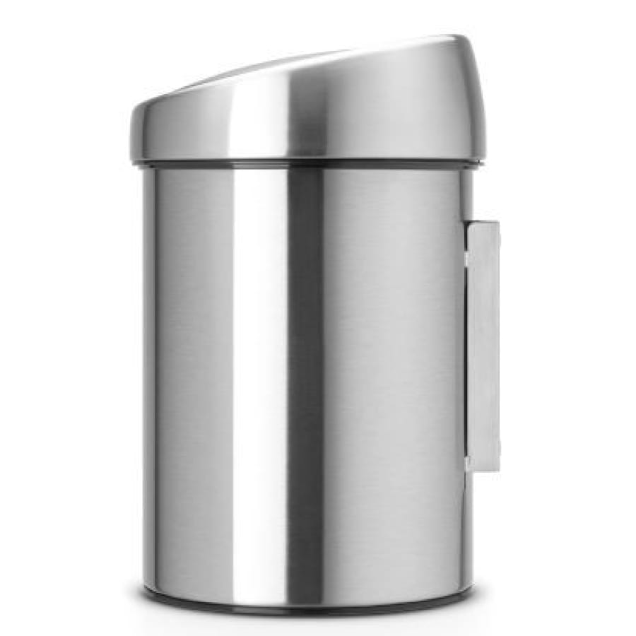 Brabantia NewIcon Touch Bin Abfallbehälter, 3 Liter, Edelstahl, Wandmontage
