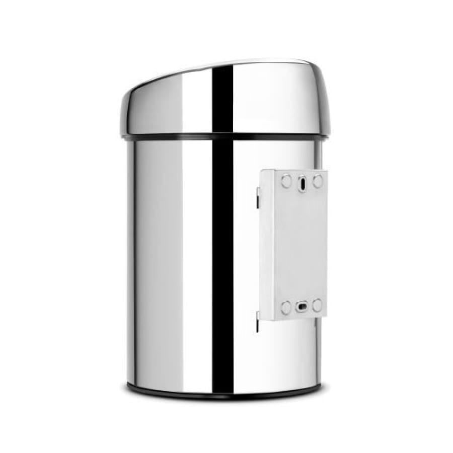 Brabantia NewIcon Touch Bin Abfallbehälter, 3 Liter, Edelstahl, Wandmontage