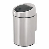 Brabantia NewIcon Touch Bin Abfallbehälter, 3 Liter, Edelstahl, Wandmontage matt steel