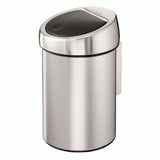 Brabantia NewIcon Touch Bin Abfallbehälter, 3 Liter, Edelstahl, Wandmontage matt steel fingerprint proof