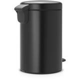 Brabantia NewIcon Treteimer, 12 Liter