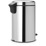 Brabantia NewIcon Treteimer, 12 Liter