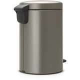Brabantia NewIcon Treteimer, 12 Liter