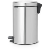 Brabantia NewIcon Treteimer, 12 Liter