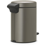 Brabantia NewIcon Treteimer, 3 Liter