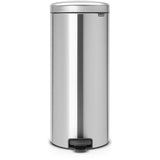 Brabantia NewIcon Treteimer, 30 Liter matt steel
