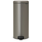 Brabantia NewIcon Treteimer, 30 Liter platinum
