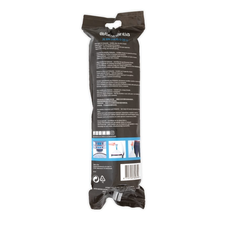 Brabantia (O) Müllbeutel, 30 Liter