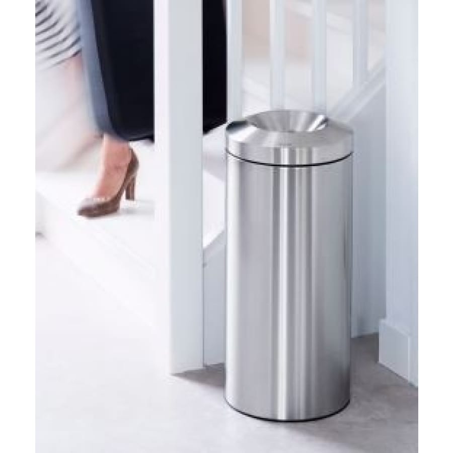 Brabantia Papierkorb Flame Guard, 30 Liter, mit Zinkeinsatz
