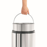 Brabantia Papierkorb Flame Guard, 30 Liter, mit Zinkeinsatz