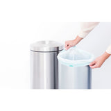Brabantia Papierkorb Flame Guard, 30 Liter, mit Zinkeinsatz
