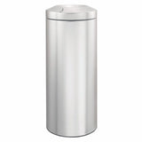 Brabantia Papierkorb Flame Guard, 30 Liter, mit Zinkeinsatz matt steel