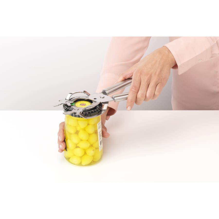 Brabantia Profile Allesöffner 4-in-1, Edelstahl