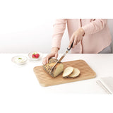 Brabantia Profile Brotmesser aus gehärtetem Stahl, Matt Steel