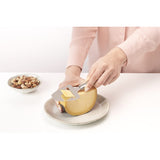 Brabantia Profile Käsehobel, Edelstahl, 19,6 cm