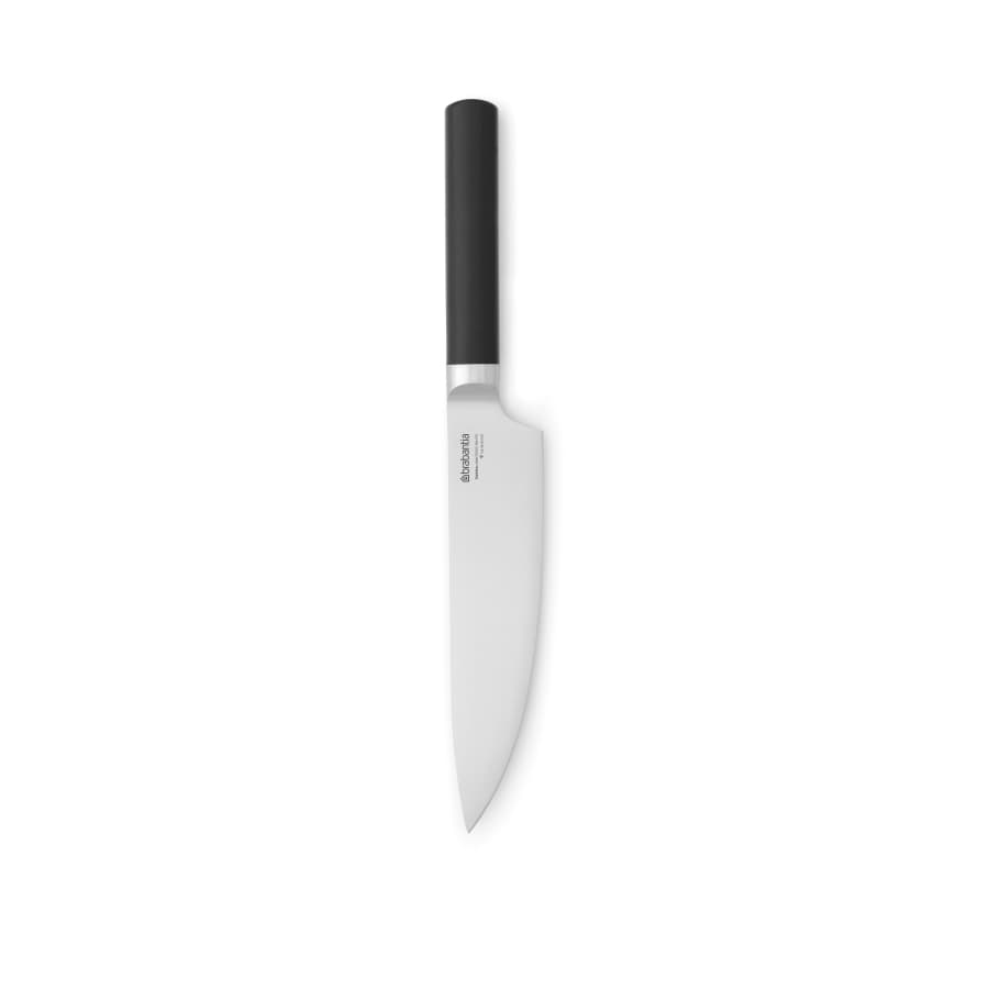 Brabantia Profile Kochmesser aus gehärtetem Stahl, Matt Steel