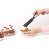 Brabantia Profile Konditormesser aus Nylon, Matt Steel