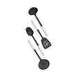 Brabantia Profile Küchenutensilien-Set, Nylon, 4-teilig