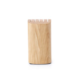 Brabantia Profile Messerblock aus Holz für 5 Messer, ohne Messer