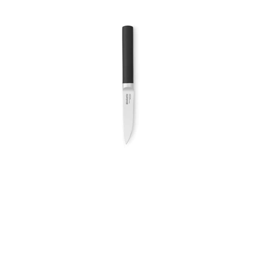 Brabantia Profile Schälmesser aus gehärtetem Stahl, Matt Steel