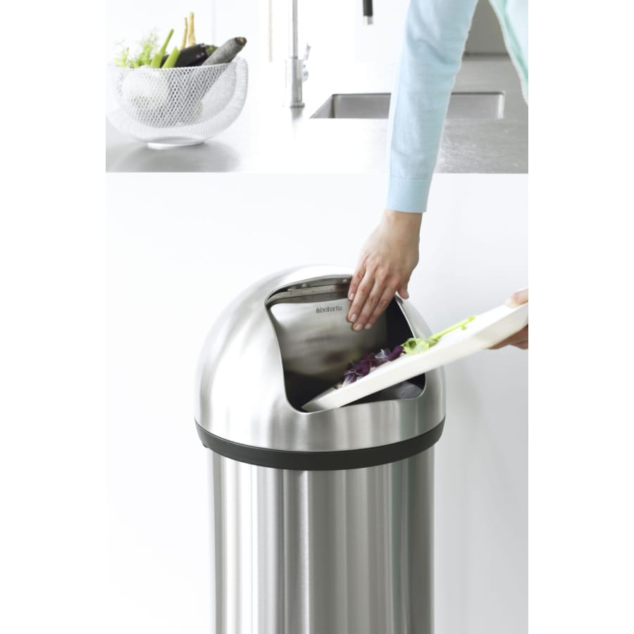 Brabantia Push Bin Abfallbehälter, 60 Liter