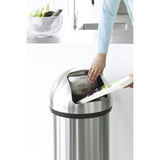 Brabantia Push Bin Abfallbehälter, 60 Liter