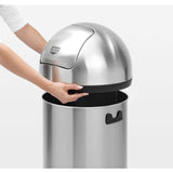 Brabantia Push Bin Abfallbehälter, 60 Liter
