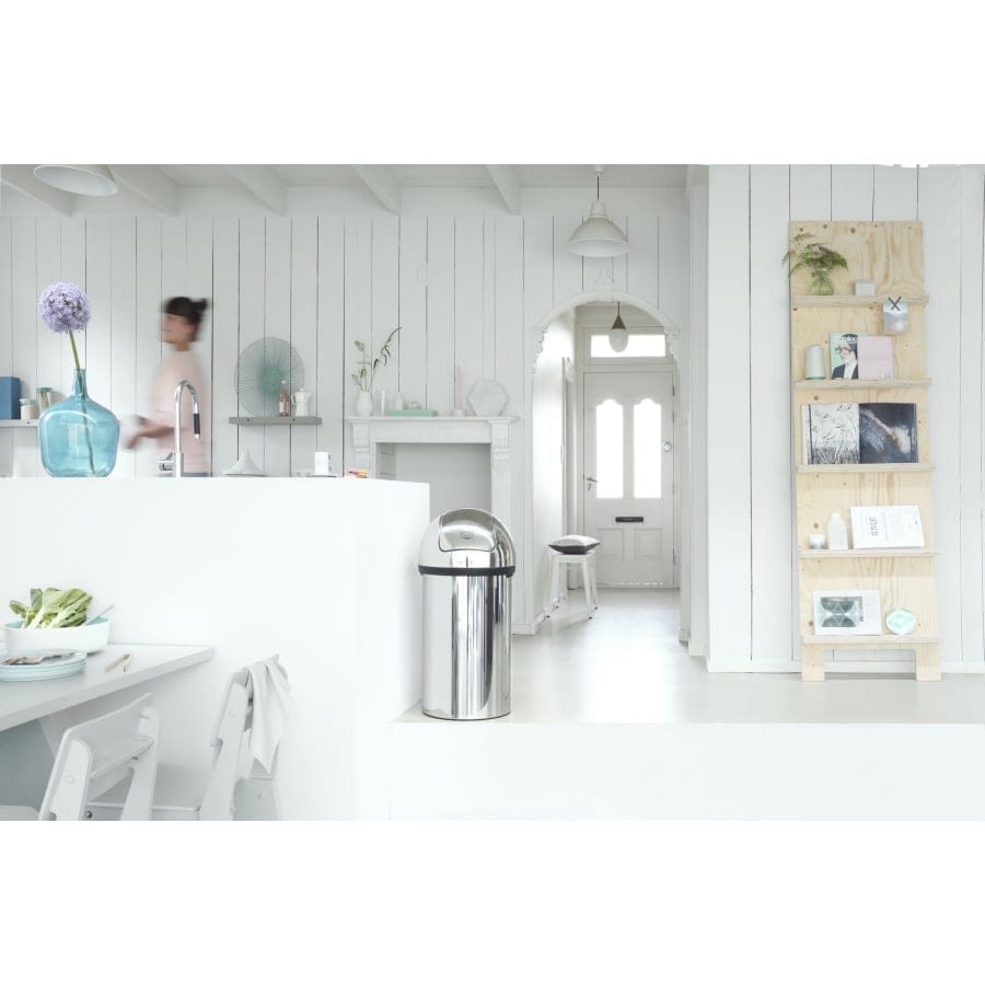 Brabantia Push Bin Abfallbehälter, 60 Liter
