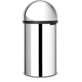 Brabantia Push Bin Abfallbehälter, 60 Liter